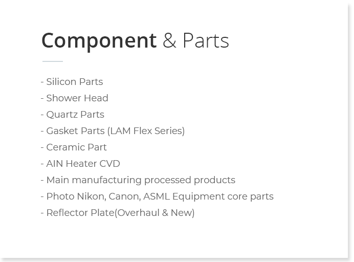 Component & Parts